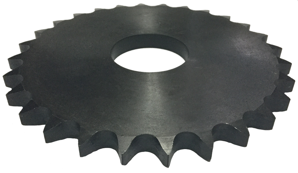 5028X 28-Tooth, 50 Standard Roller Chain X-Series Hub Sprocket (5/8" Pitch) - Froedge Machine & Supply Co., Inc.