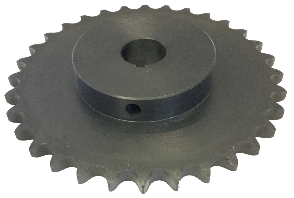 6032X114 32-Tooth, 60 Standard Roller Chain X-Series Sprocket (3/4" Pitch, 1 1/4" Bore) - Froedge Machine & Supply Co., Inc.