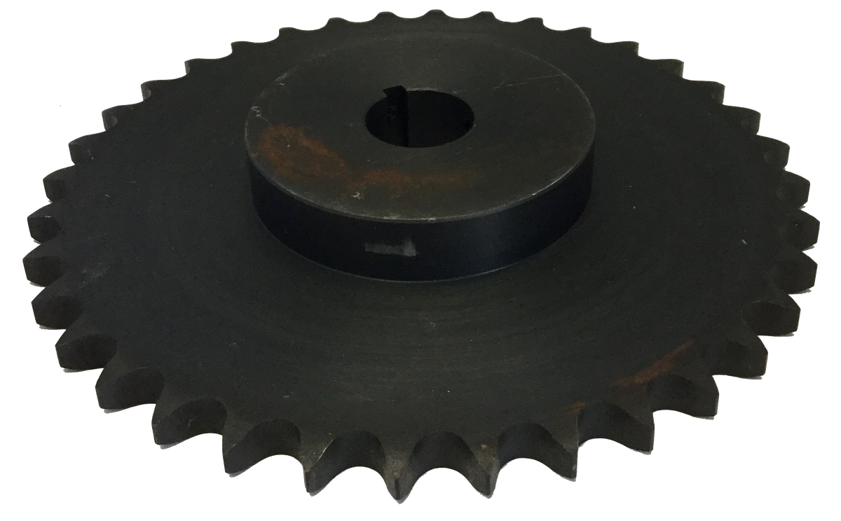 6036X114 36-Tooth, 60 Standard Roller Chain X-Series Sprocket (3/4" Pitch, 1 1/4" Bore) - Froedge Machine & Supply Co., Inc.