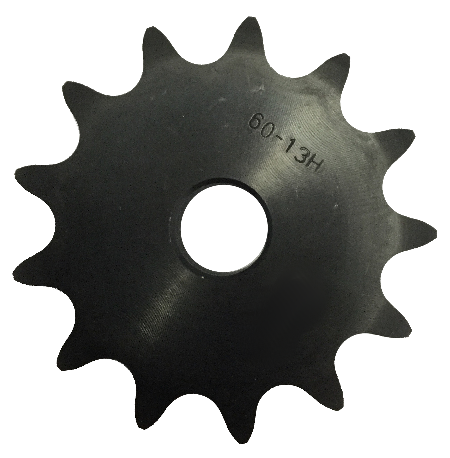 H60A13 13-Tooth, 60 Standard Roller Chain Type A Sprocket (3/4" Pitch) - Froedge Machine & Supply Co., Inc.