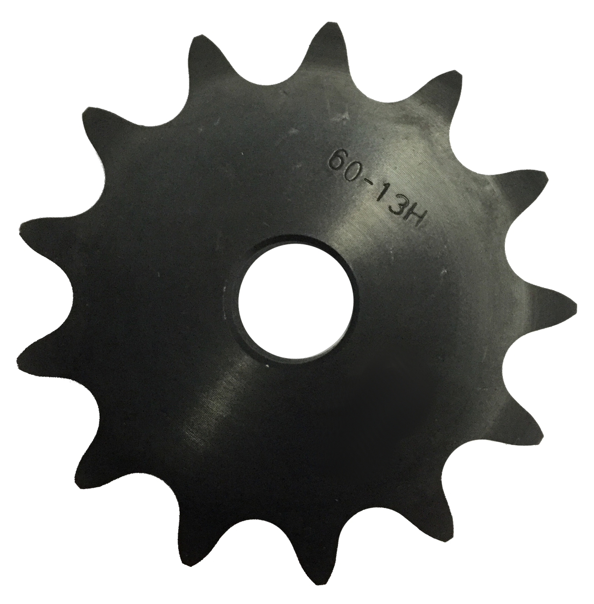 60A13 13-Tooth, 60 Standard Roller Chain Type A Sprocket (3/4" Pitch) - Froedge Machine & Supply Co., Inc.