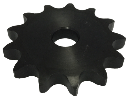 H60A13 13-Tooth, 60 Standard Roller Chain Type A Sprocket (3/4" Pitch) - Froedge Machine & Supply Co., Inc.