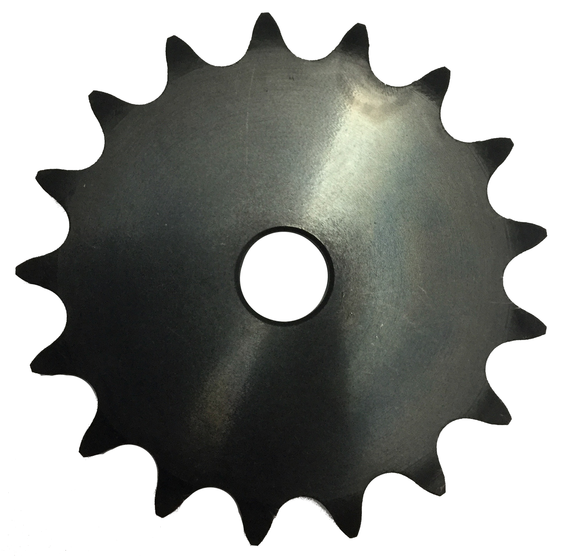 50A17 17-Tooth, 50 Standard Roller Chain Type A Sprocket (5/8" Pitch) - Froedge Machine & Supply Co., Inc.