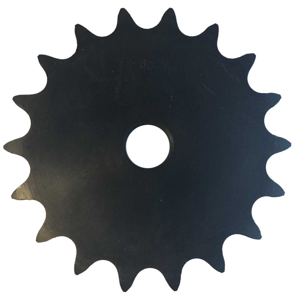 50A18 18-Tooth, 50 Standard Roller Chain Type A Sprocket (5/8" Pitch) - Froedge Machine & Supply Co., Inc.
