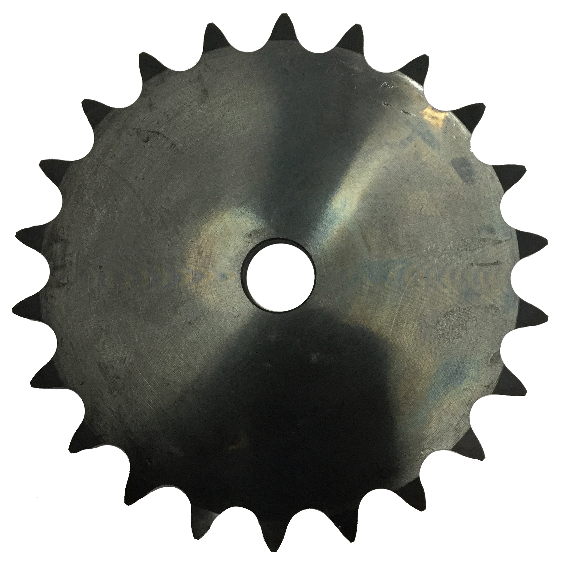 H80A22 22-Tooth, 80 Standard Roller Chain Type A Sprocket (1" Pitch) - Froedge Machine & Supply Co., Inc.