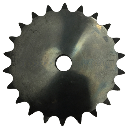 60A22 22-Tooth, 60 Standard Roller Chain Type A Sprocket (3/4" Pitch) - Froedge Machine & Supply Co., Inc.
