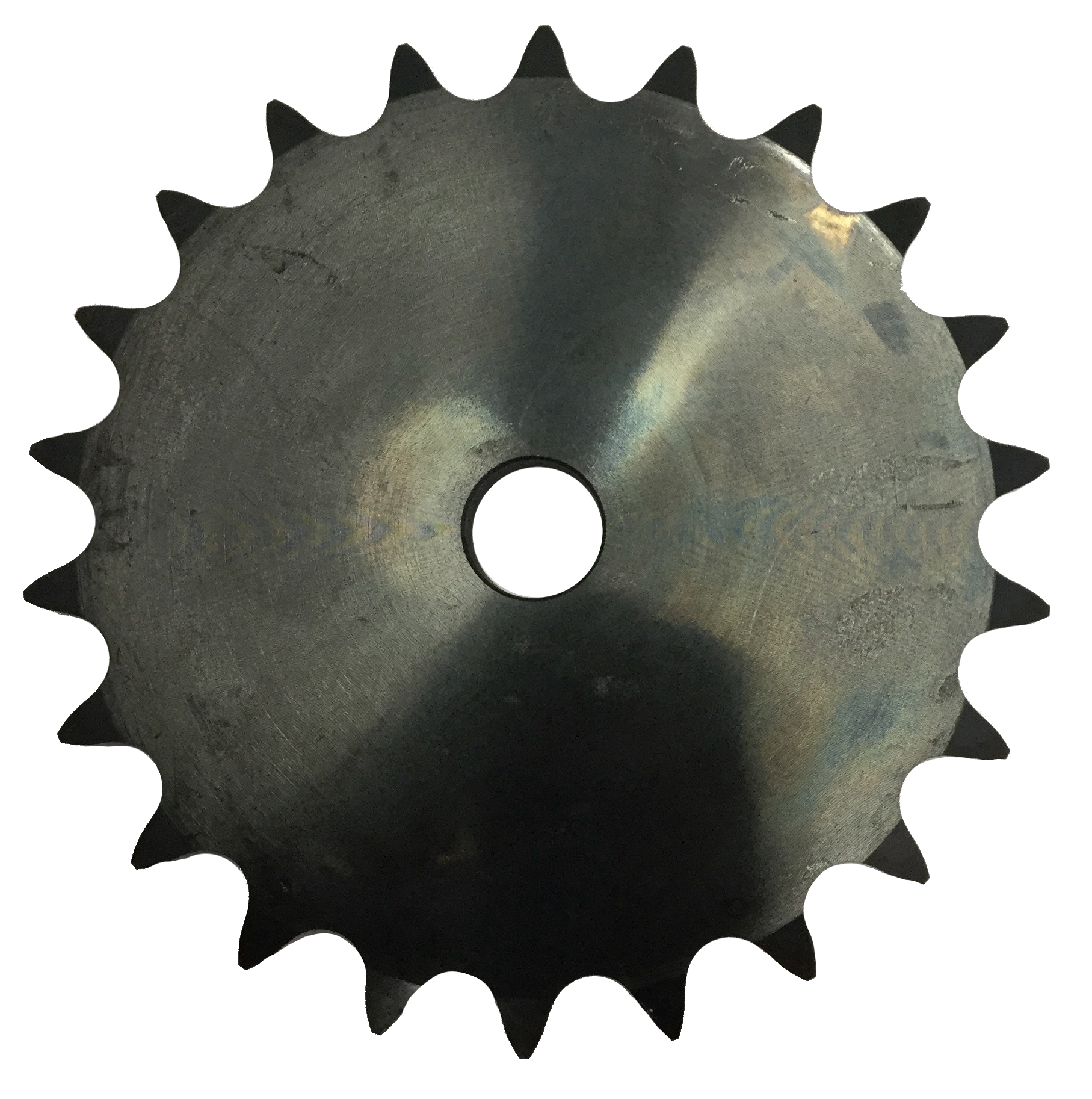 60A22 22-Tooth, 60 Standard Roller Chain Type A Sprocket (3/4" Pitch) - Froedge Machine & Supply Co., Inc.