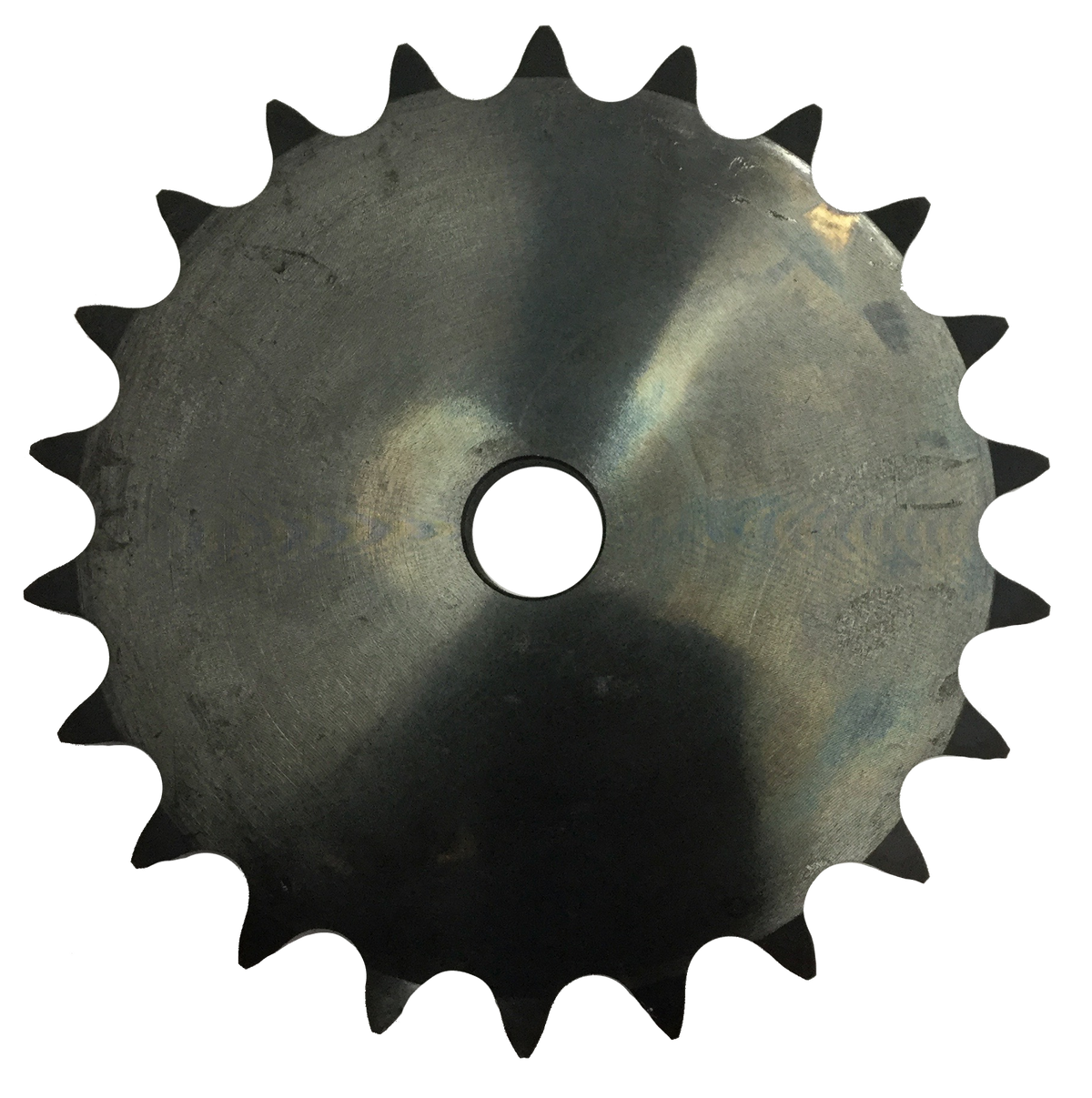 100A22 22-Tooth, 100 Standard Roller Chain Type A Sprocket (1 1/4" Pitch) - Froedge Machine & Supply Co., Inc.