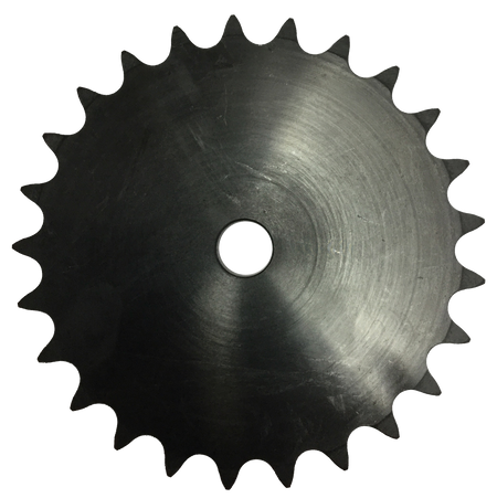 100A25 25-Tooth, 100 Standard Roller Chain Type A Sprocket (1 1/4" Pitch) - Froedge Machine & Supply Co., Inc.