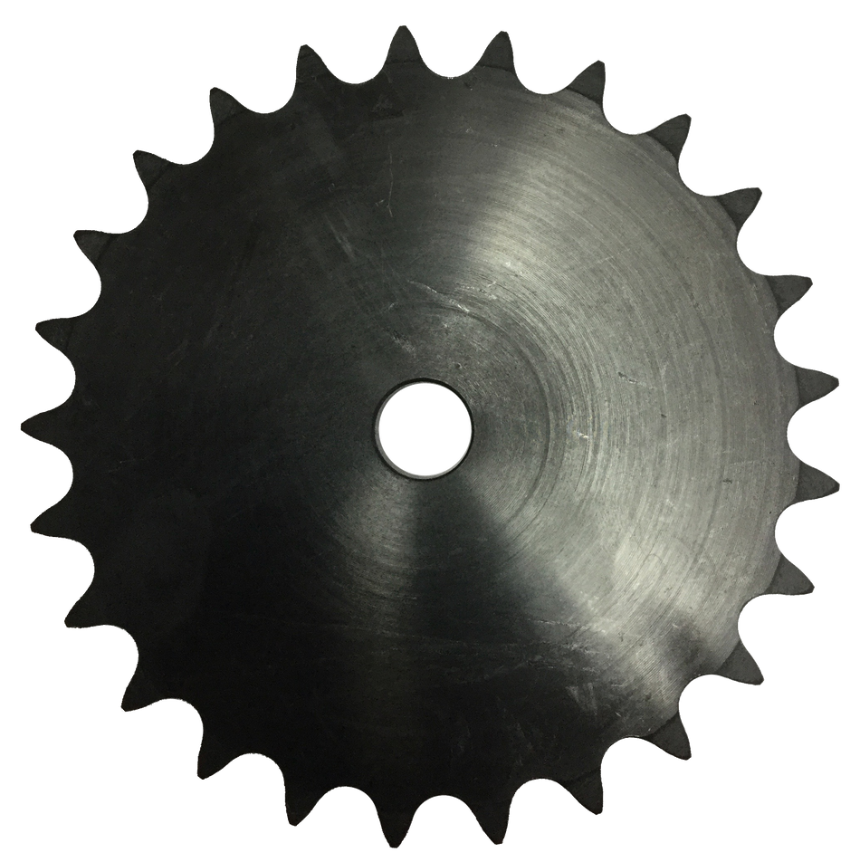 60A25 25-Tooth, 60 Standard Roller Chain Type A Sprocket (3/4" Pitch) - Froedge Machine & Supply Co., Inc.