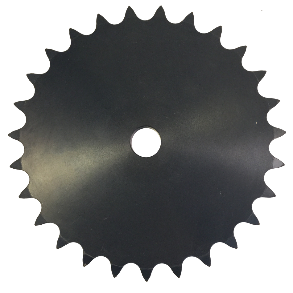 H60A27 27-Tooth, 60 Standard Roller Chain Type A Sprocket (3/4" Pitch) - Froedge Machine & Supply Co., Inc.