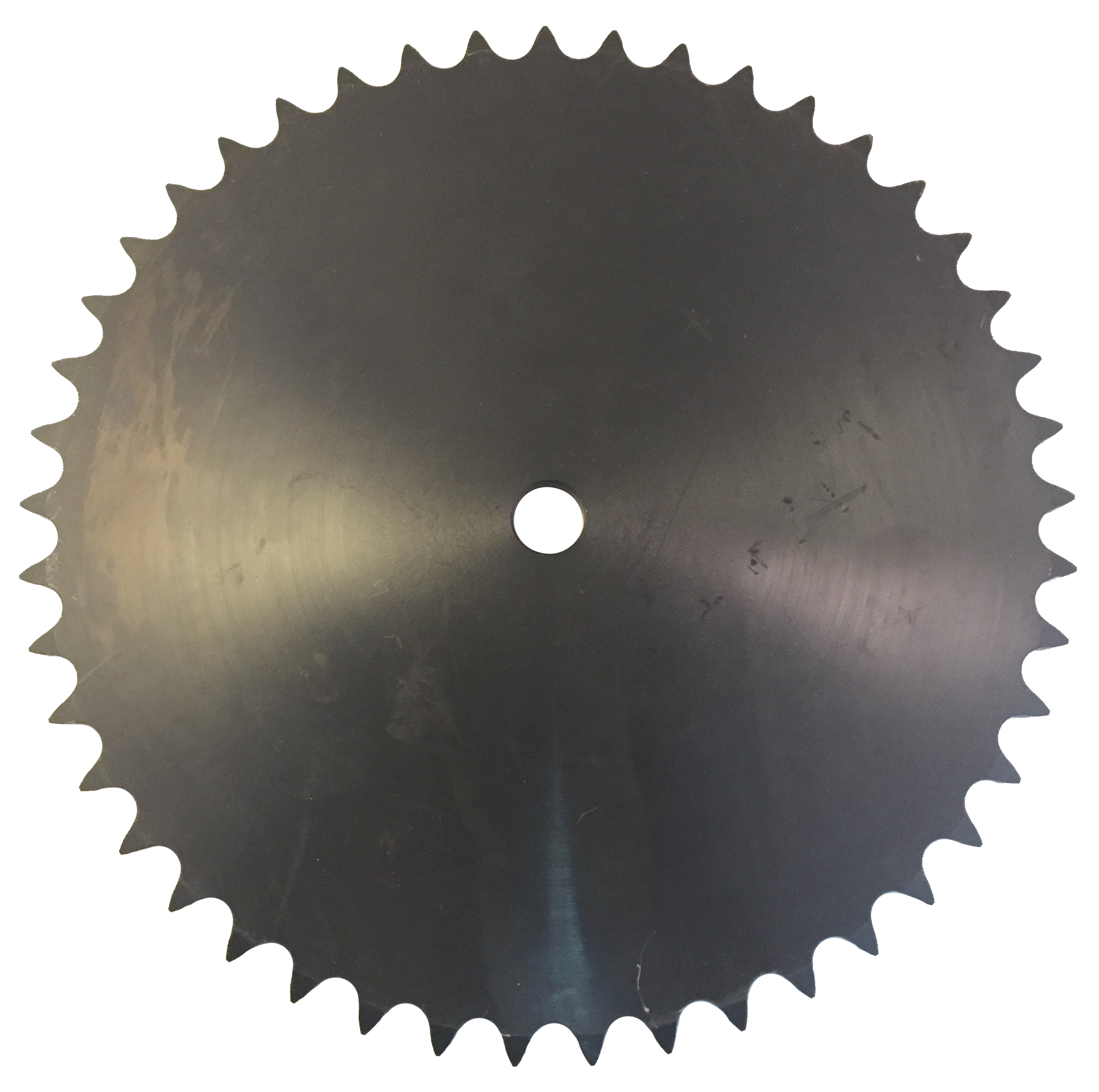 100A45 45-Tooth, 100 Standard Roller Chain Type A Sprocket (1 1/4" Pitch) - Froedge Machine & Supply Co., Inc.