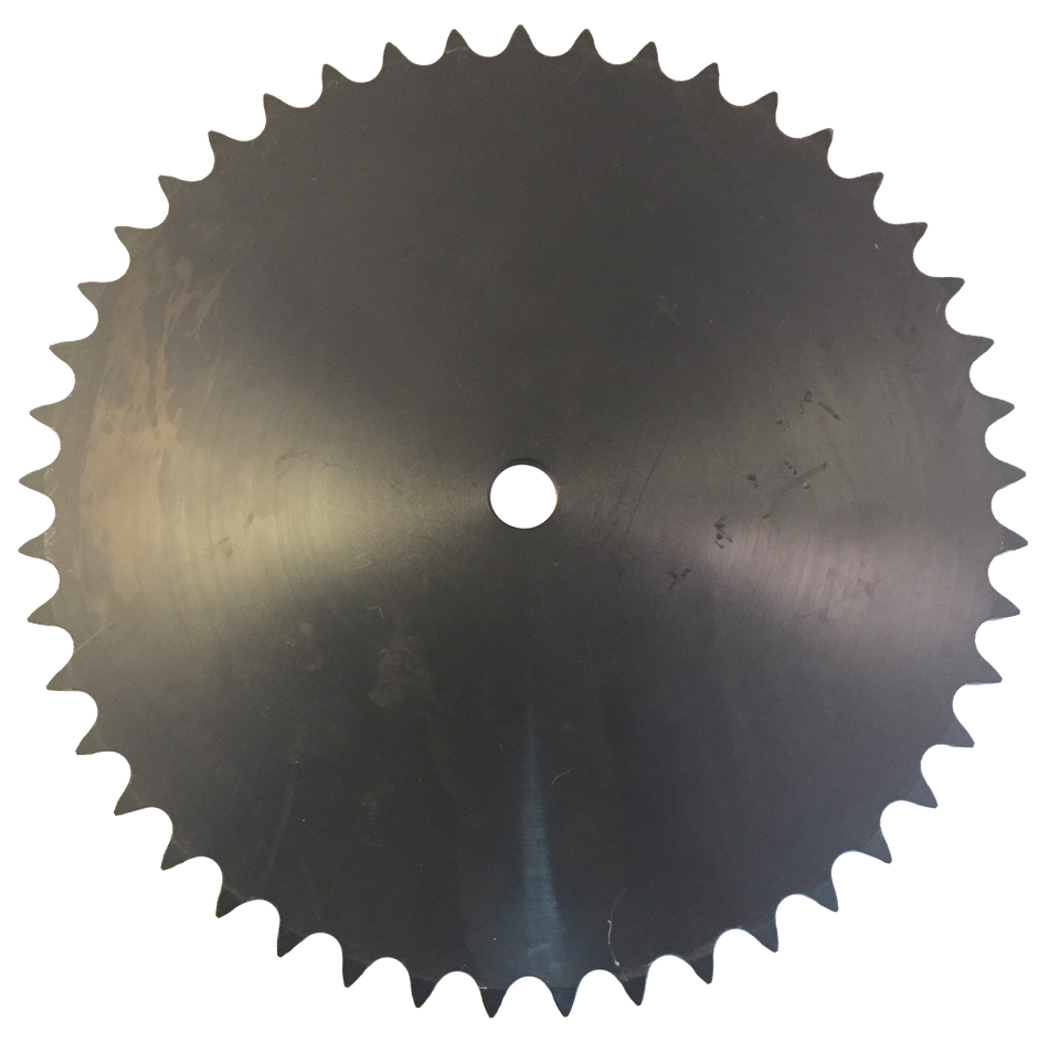 60A45 45-Tooth, 60 Standard Roller Chain Type A Sprocket (3/4" Pitch) - Froedge Machine & Supply Co., Inc.