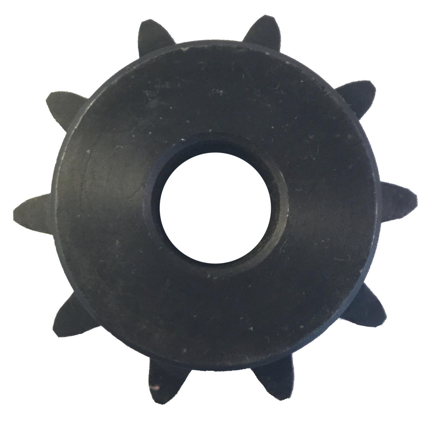 60B10 10-Tooth, 60 Standard Roller Chain Type B Sprocket (3/4" Pitch) - Froedge Machine & Supply Co., Inc.