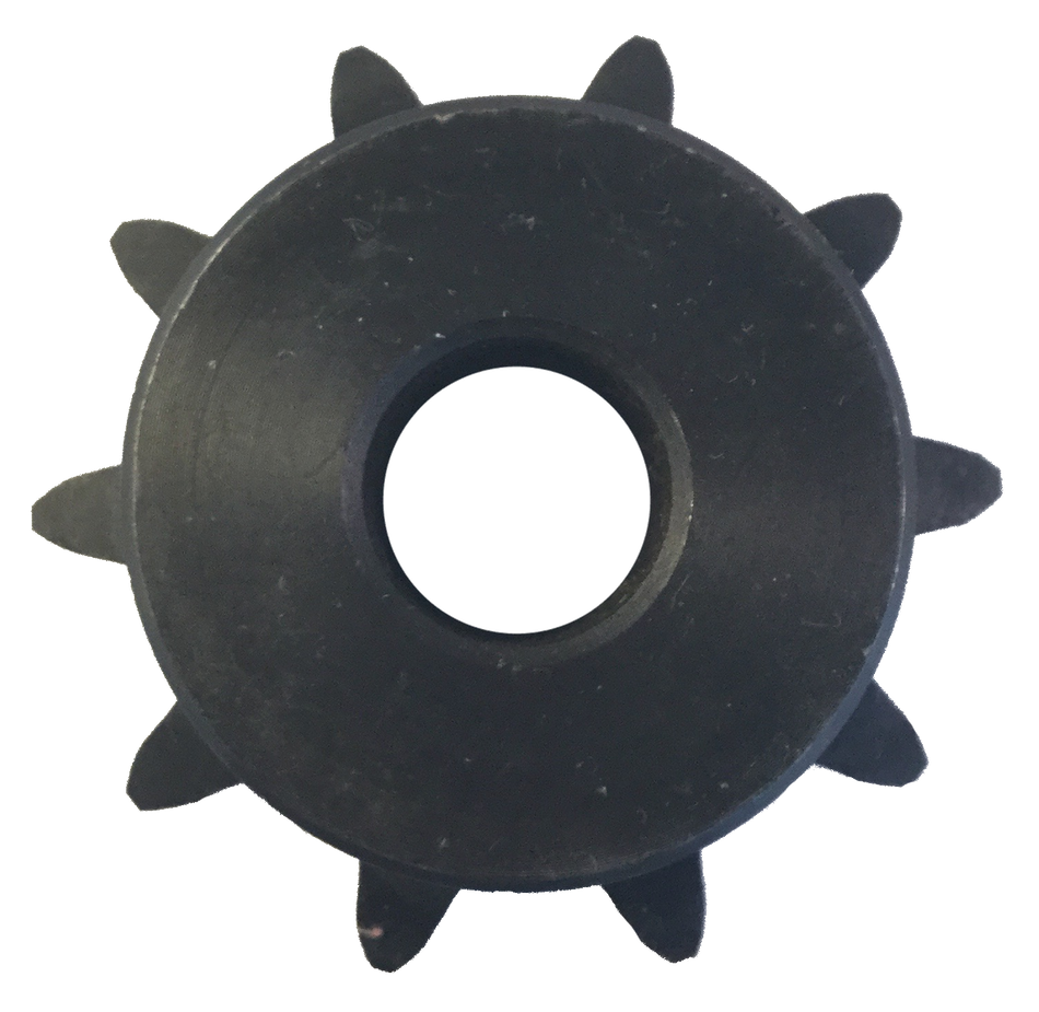 60B10 10-Tooth, 60 Standard Roller Chain Type B Sprocket (3/4" Pitch) - Froedge Machine & Supply Co., Inc.