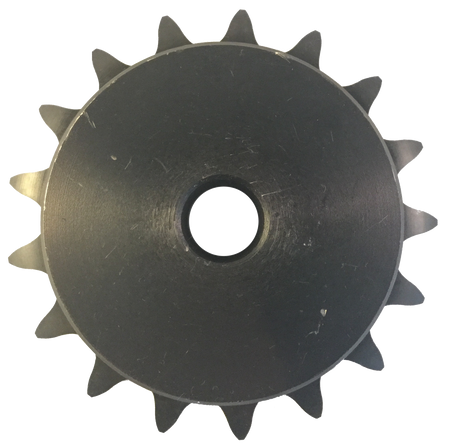 60B17 17-Tooth, 60 Standard Roller Chain Type B Sprocket (3/4" Pitch) - Froedge Machine & Supply Co., Inc.