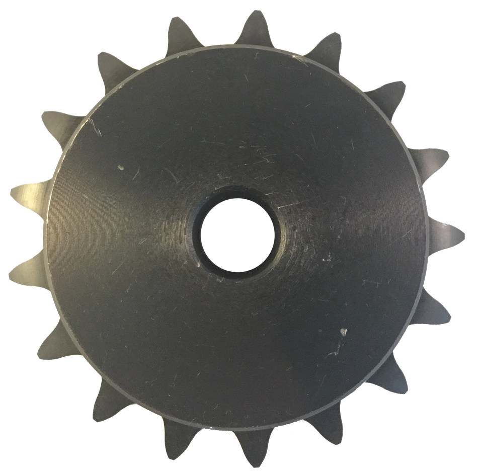 60B17 17-Tooth, 60 Standard Roller Chain Type B Sprocket (3/4" Pitch) - Froedge Machine & Supply Co., Inc.