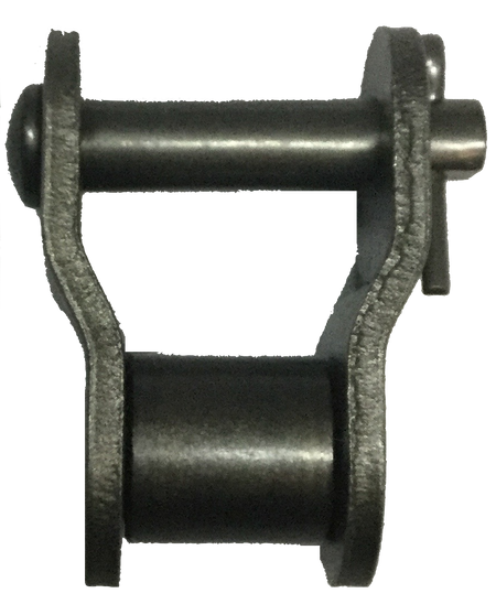 #60 Hollow Pin Roller Chain Offset Link (3/4" Pitch) - Froedge Machine & Supply Co., Inc.