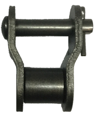 #60 Hollow Pin Roller Chain Offset Link (3/4" Pitch) - Froedge Machine & Supply Co., Inc.