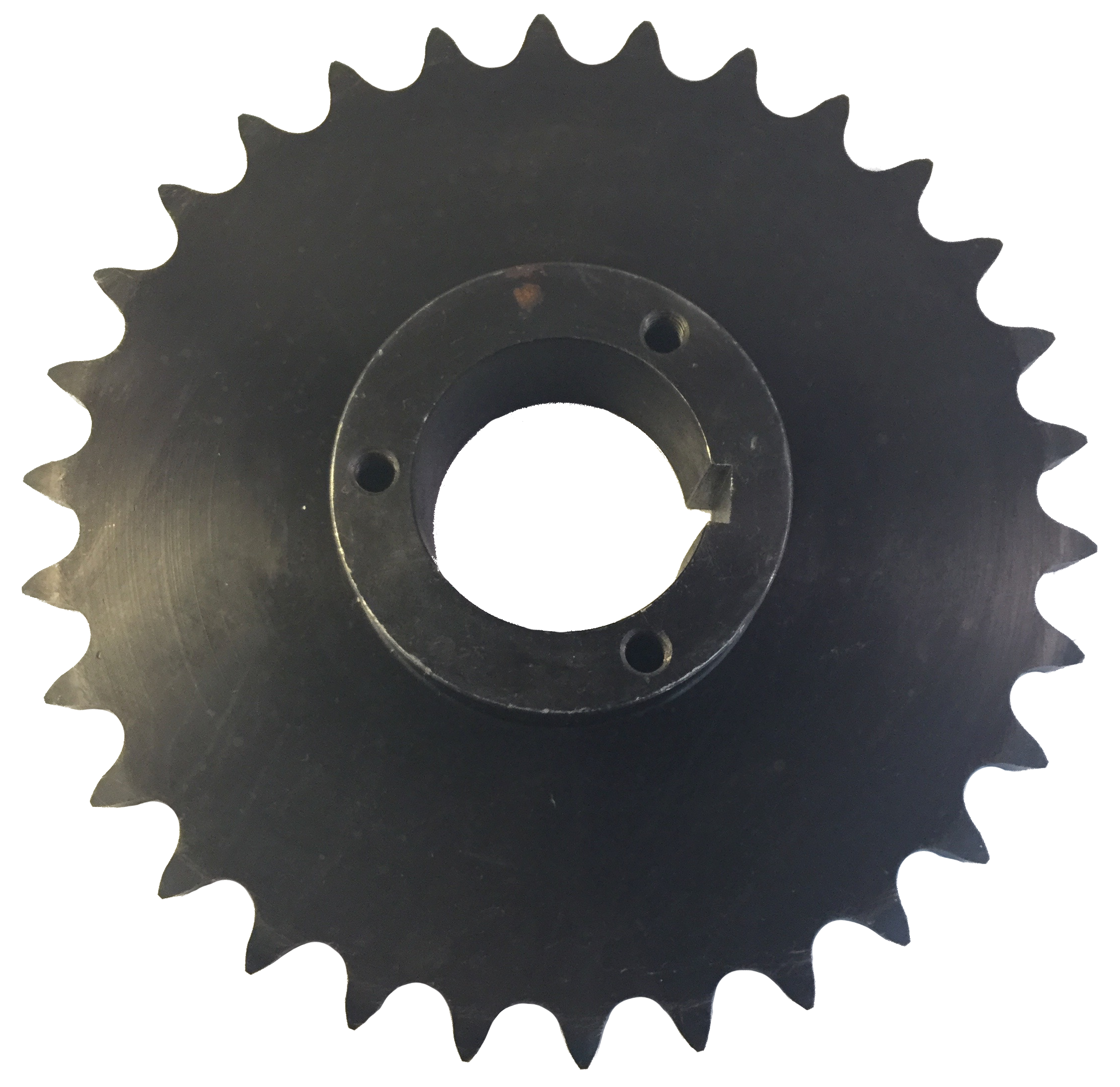 H60P30 30-Tooth, 60 Standard Roller Chain Split Taper Sprocket (3/4" Pitch) - Froedge Machine & Supply Co., Inc.