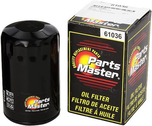 Parts Master # 61036BP Spin-On Lube Filter, Pack of 1