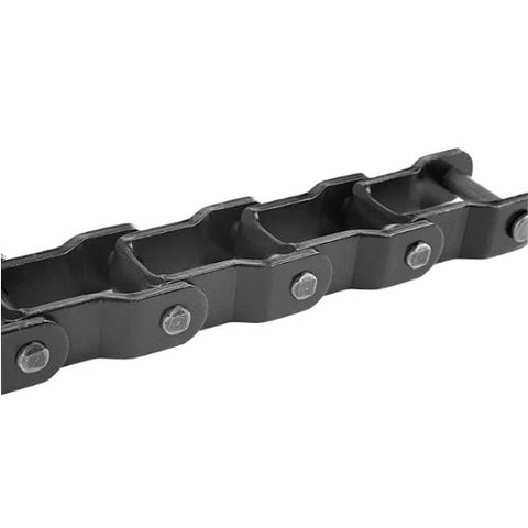 667XH Steel Pintle Chain Connecting Link (2 1/4" Pitch) - Froedge Machine & Supply Co., Inc.