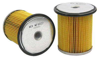 WIX WF8022 Cartridge Fuel Metal Canister Filter, Pack of 1