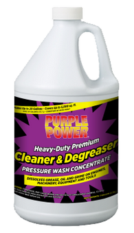 Purple Power Premium Cleaner and Degreaser Pressure Wash Concentrate, 1 gallon