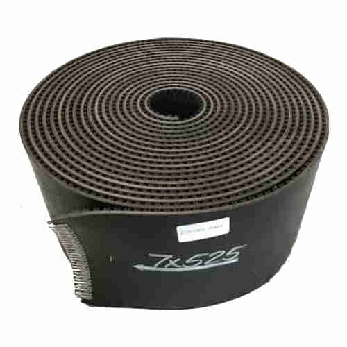 7" x 525" Hay Baler Belt w/ MATO Fastener for John Deere 430, 435, 466, 467, 592, 862, 530, 535, 566, 567 
(OLD STYLE BELT) - Froedge Machine & Supply Co., Inc.