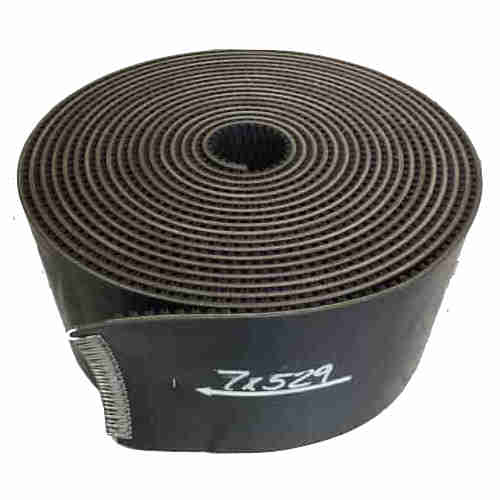 7" x 529" Hay Baler Belt w/ MATO Fastener for John Deere 468, 469, 568, 569 
(NEW STYLE BELT) - Froedge Machine & Supply Co., Inc.