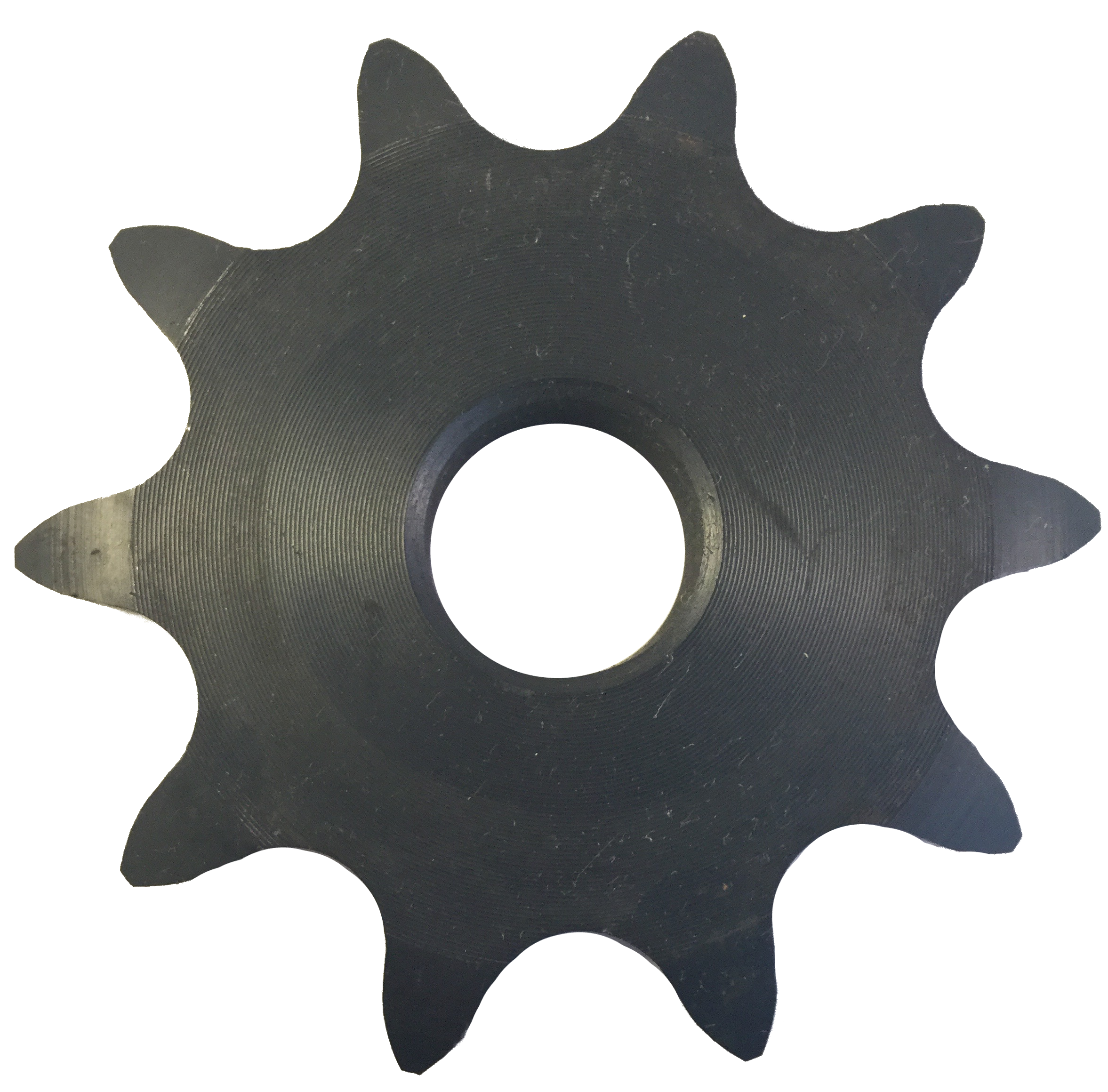 80A10 10-Tooth, 80 Standard Roller Chain Type A Sprocket (1" Pitch) - Froedge Machine & Supply Co., Inc.
