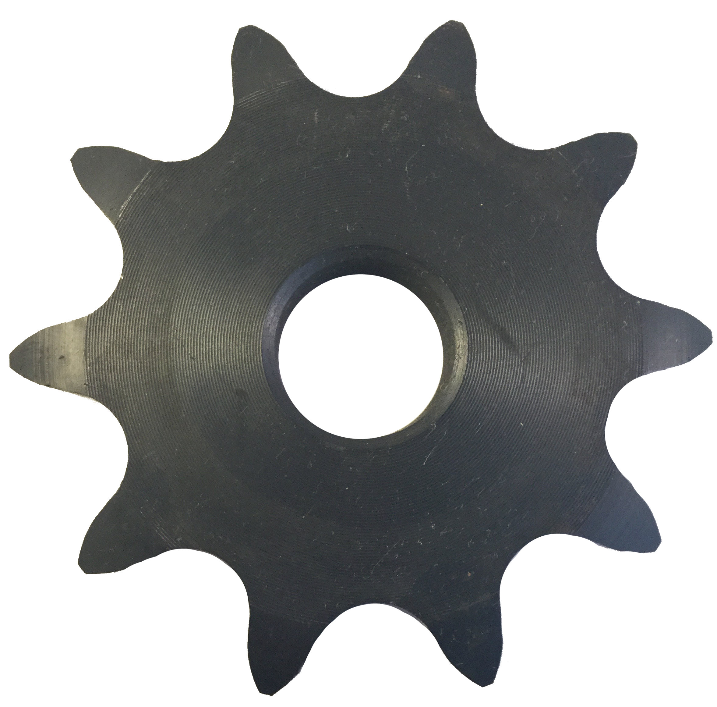 H100A10 10-Tooth, 100 Standard Roller Chain Type Type A Sprocket (1 1/4" Pitch) - Froedge Machine & Supply Co., Inc.