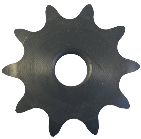 H100A10 10-Tooth, 100 Standard Roller Chain Type Type A Sprocket (1 1/4" Pitch) - Froedge Machine & Supply Co., Inc.