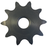 H100A10 10-Tooth, 100 Standard Roller Chain Type Type A Sprocket (1 1/4" Pitch) - Froedge Machine & Supply Co., Inc.