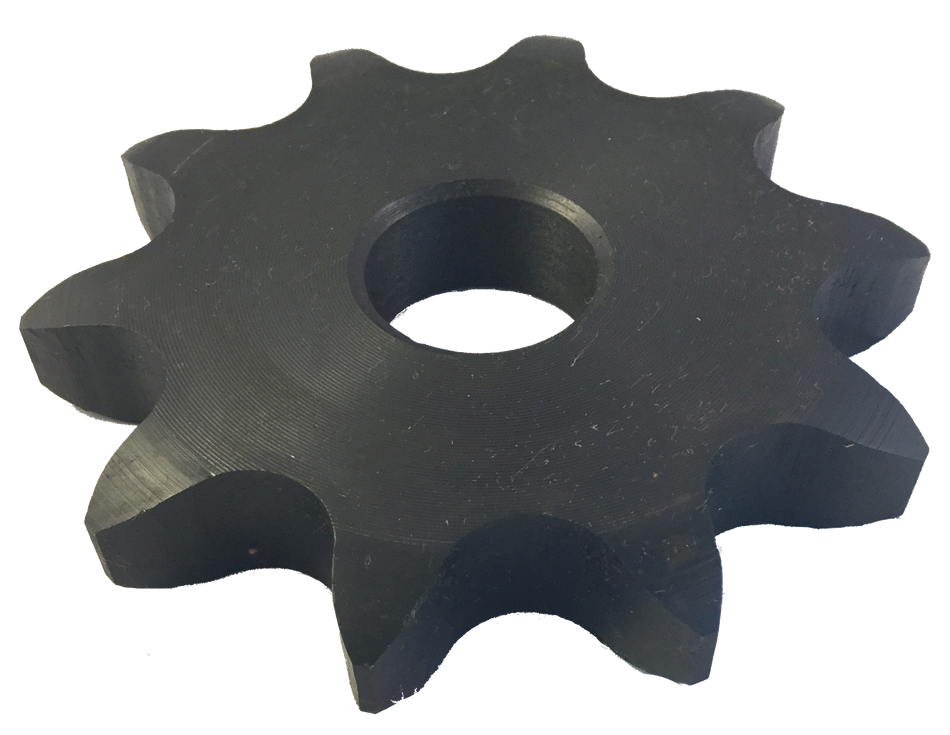 H100A10 10-Tooth, 100 Standard Roller Chain Type Type A Sprocket (1 1/4" Pitch) - Froedge Machine & Supply Co., Inc.