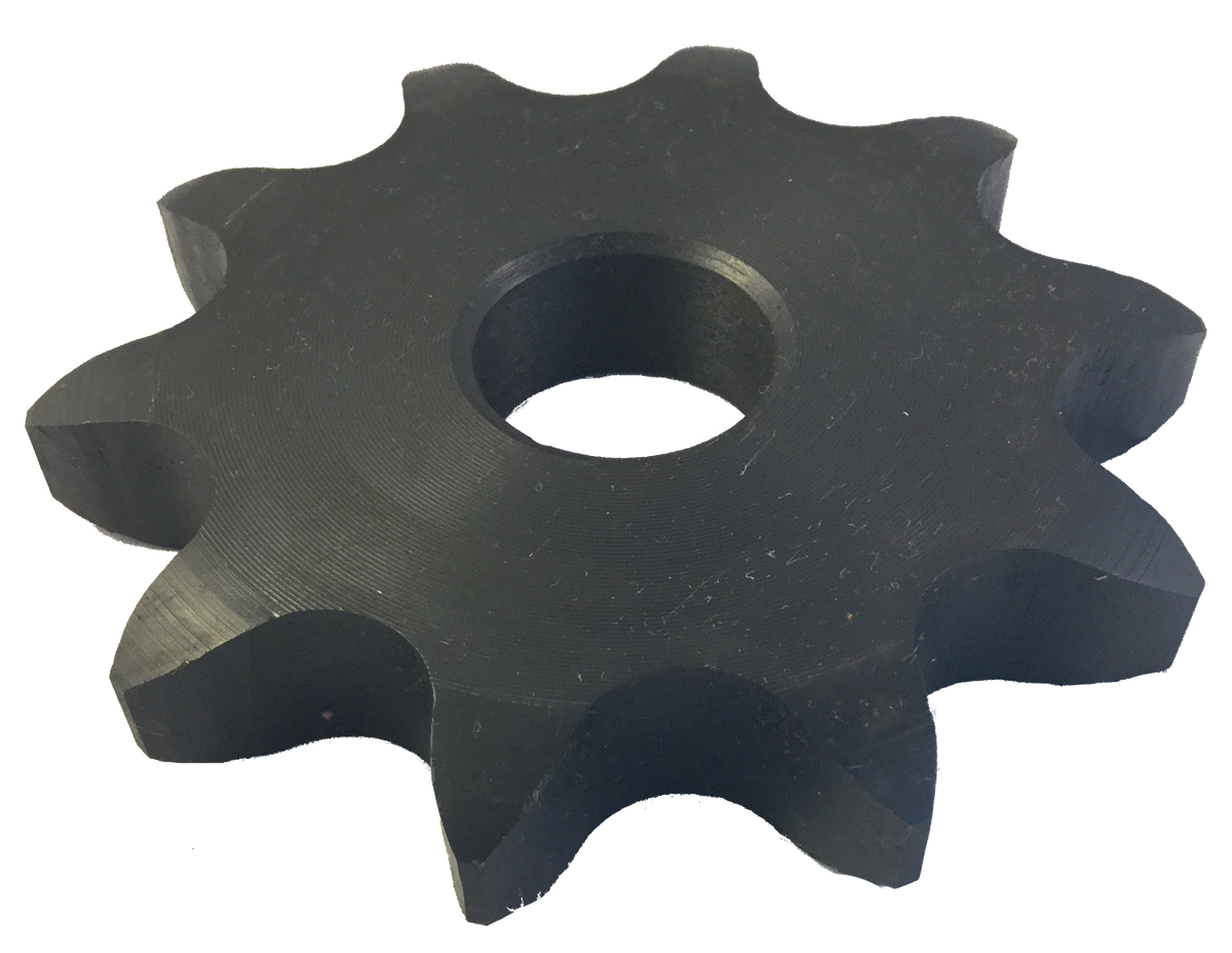 H100A10 10-Tooth, 100 Standard Roller Chain Type Type A Sprocket (1 1/4" Pitch) - Froedge Machine & Supply Co., Inc.