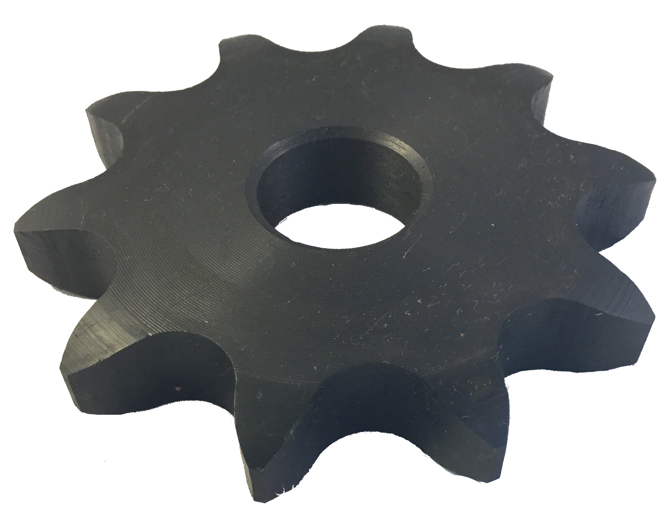 H100A10 10-Tooth, 100 Standard Roller Chain Type Type A Sprocket (1 1/4" Pitch) - Froedge Machine & Supply Co., Inc.