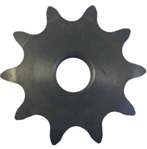 80A10 10-Tooth, 80 Standard Roller Chain Type A Sprocket (1" Pitch)