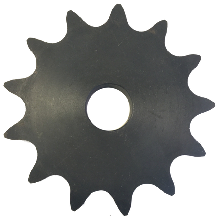 DS100A13 13-Tooth, 100 Standard Roller Chain Type A Double Single Sprocket (1 1/4" Pitch) - Froedge Machine & Supply Co., Inc.
