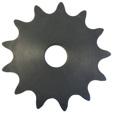 H80A13 13-Tooth, 80 Standard Roller Chain Type A Sprocket (1" Pitch) - Froedge Machine & Supply Co., Inc.
