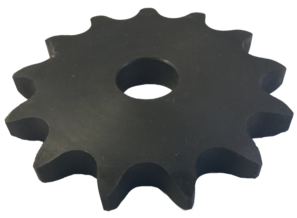 H80A13 13-Tooth, 80 Standard Roller Chain Type A Sprocket (1" Pitch) - Froedge Machine & Supply Co., Inc.