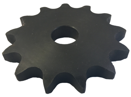 80A13 13-Tooth, 80 Standard Roller Chain Type A Sprocket (1" Pitch) - Froedge Machine & Supply Co., Inc.