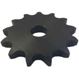80A13 13-Tooth, 80 Standard Roller Chain Type A Sprocket (1" Pitch)