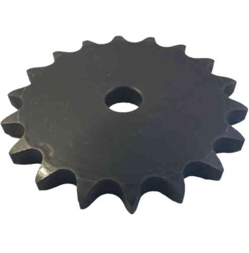 80A18 18-Tooth, 80 Standard Roller Chain Type A Sprocket (1" Pitch)