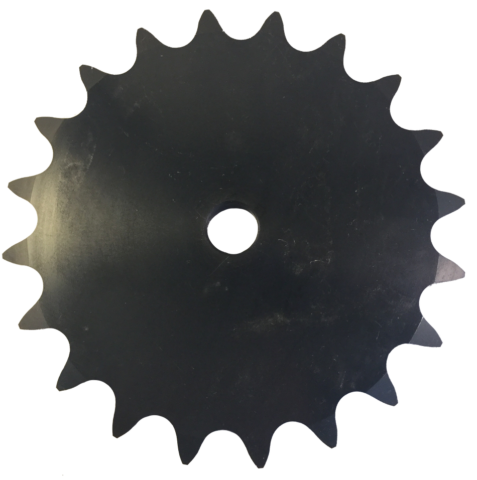 80A20 20-Tooth, 80 Standard Roller Chain Type A Sprocket (1" Pitch) - Froedge Machine & Supply Co., Inc.