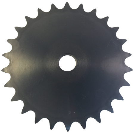 80A26 26-Tooth, 80 Standard Roller Chain Type A Sprocket (1" Pitch) - Froedge Machine & Supply Co., Inc.