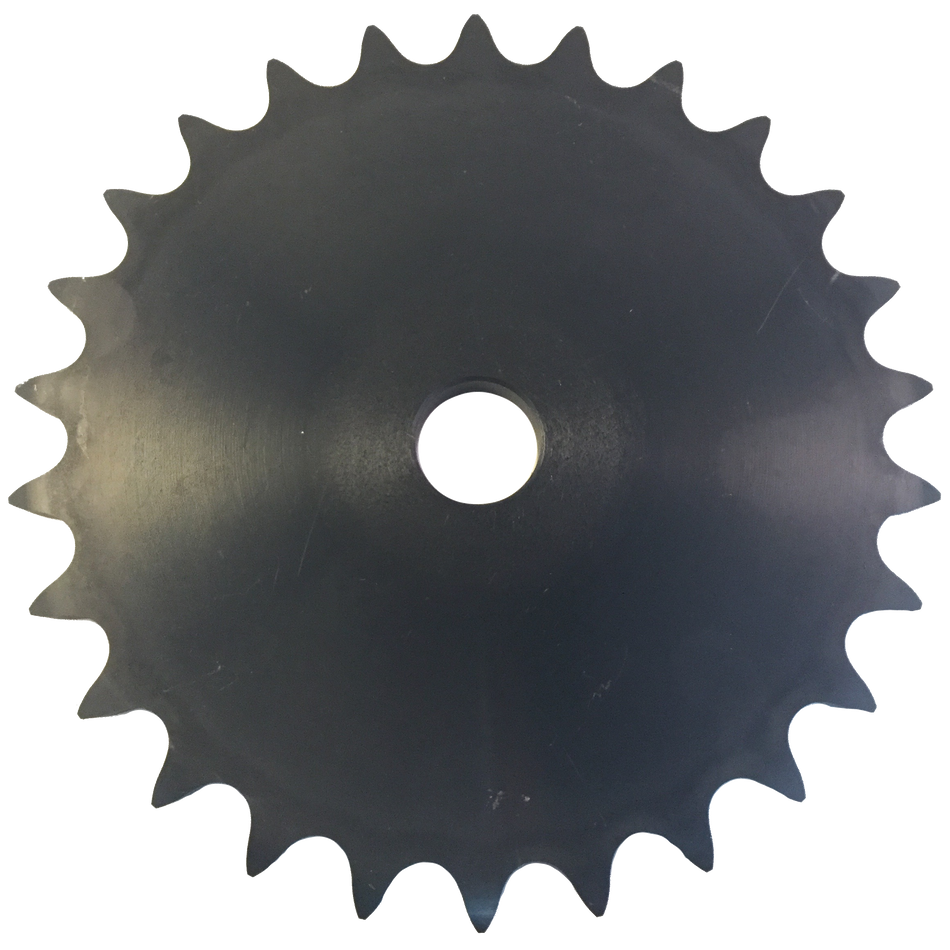 80A26 26-Tooth, 80 Standard Roller Chain Type A Sprocket (1" Pitch) - Froedge Machine & Supply Co., Inc.