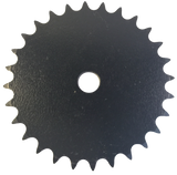 100A28 28-Tooth, 100 Standard Roller Chain Type A Sprocket (1 1/4" Pitch) - Froedge Machine & Supply Co., Inc.