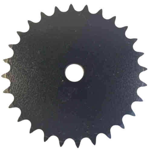 80A28 28-Tooth, 80 Standard Roller Chain Type A Sprocket (1" Pitch)
