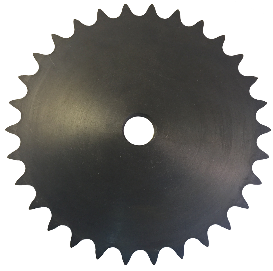 80A30 30-Tooth, 80 Standard Roller Chain Type A Sprocket (1" Pitch) - Froedge Machine & Supply Co., Inc.